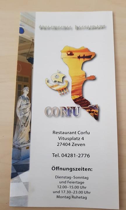 Corfu Griechisches Restaurant